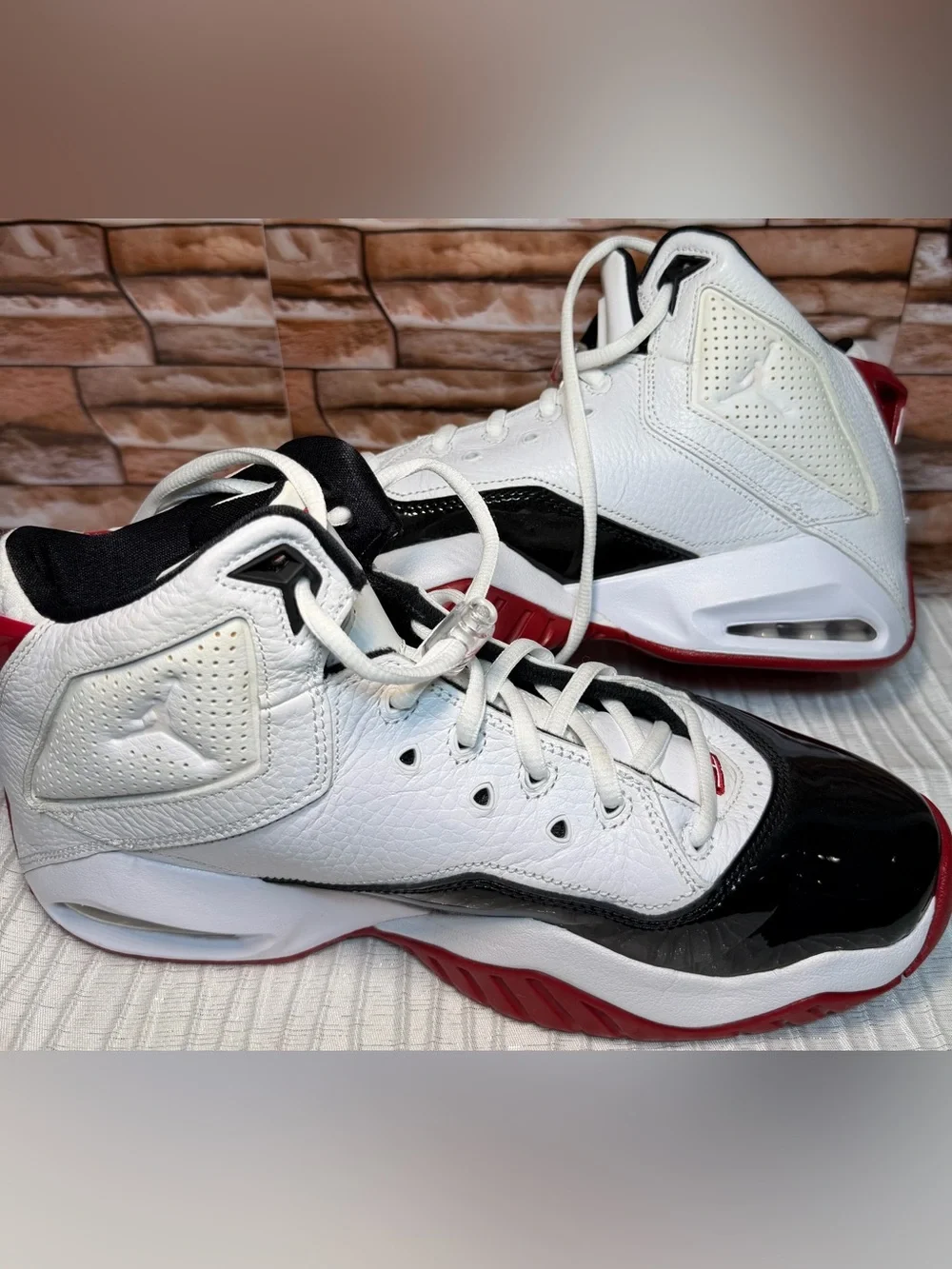 AIR JORDAN B’ LOYAL HIGH TOP SNEAKERS